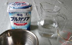 写真：材料