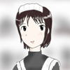 シマノコーヒー大正館。メイドさん～