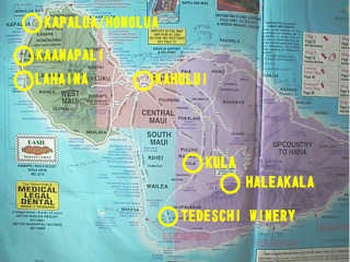 MAUI map