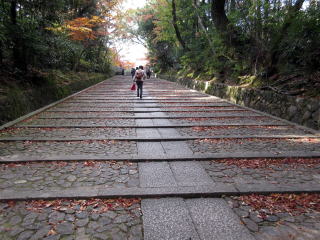 光明寺表参道 光明寺表参道