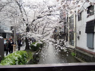 木屋町高瀬川