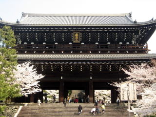 知恩院三門