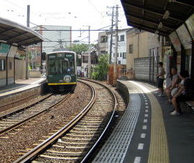 京福電鉄