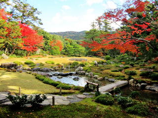 無鄰菴庭園 無鄰菴庭園