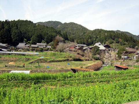 大原風景 大原風景