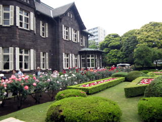 旧古河庭園 旧古河庭園