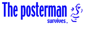 The posterman survives