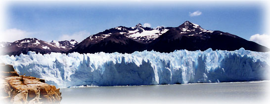 ペリトモレノ氷河末端