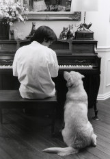 PHOTO-DOG&PIANO