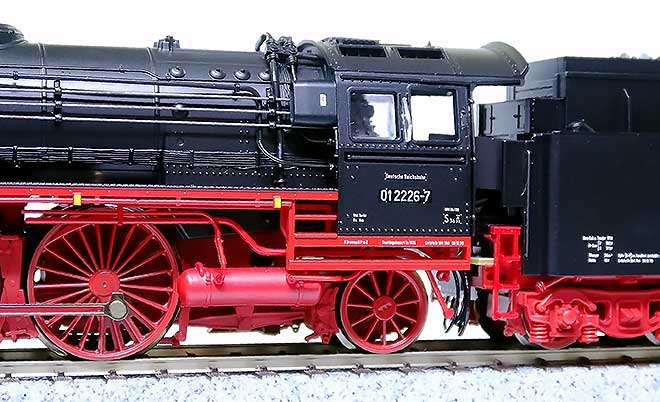 ドイツ国鉄BR01 2226-7
