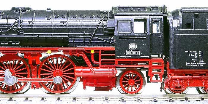 ドイツ国鉄BR012 081-6