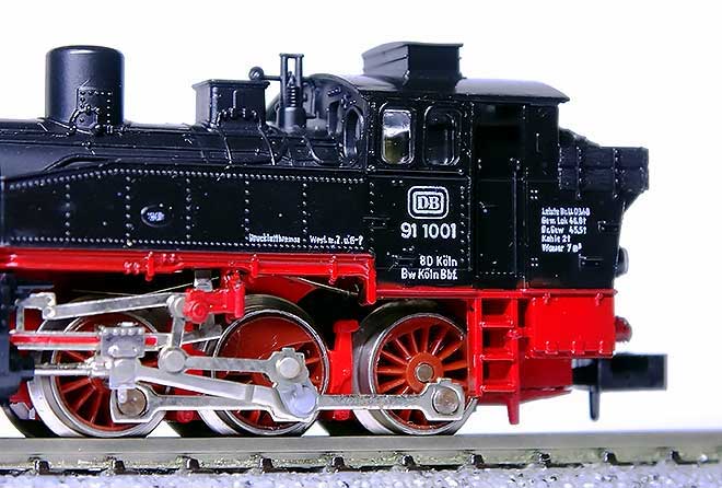 ドイツ国鉄BR91 1001