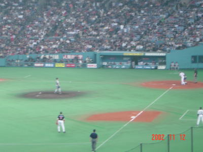 2002年 日米野球