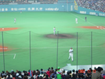 2002年 日米野球