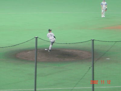 2002年 日米野球