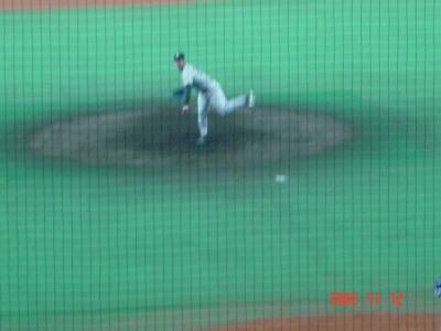 2002年 日米野球