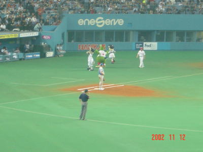 2002年 日米野球