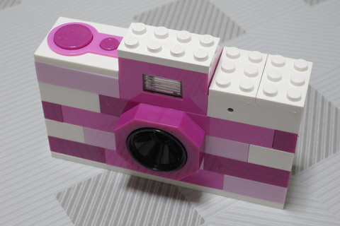 LEGOデジタルカメラ 使い方