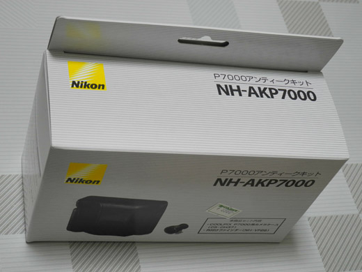Nikon Coolpix P7000@AeB[NLbg