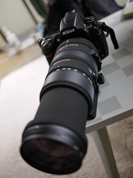 SIGMA 望遠ズームレンズ APO 120-400mm F4.5-5.6 DG OS HSM キヤノン用