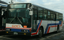藻岩営業所所属1997年式車両　市営バス移譲後、約３年間このスタイルを継承してきました