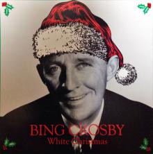 ビング・クロスビー「ホワイトクリスマス」のCDのジャケット