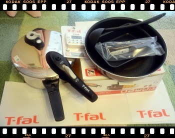 T-fal ティファール 圧力鍋福袋中身ネタバレ