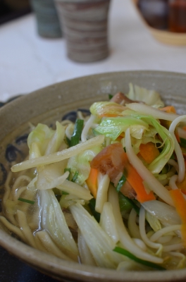 沖縄子連れ旅行記 花村そば 恩納村 万座毛 ランチ 昼食