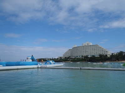 沖縄子連れ旅行記 万座 ANA オーシャンパーク 感想 口コミ お役立ち