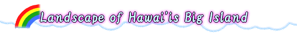 Landscape of Hawai'is Big Island